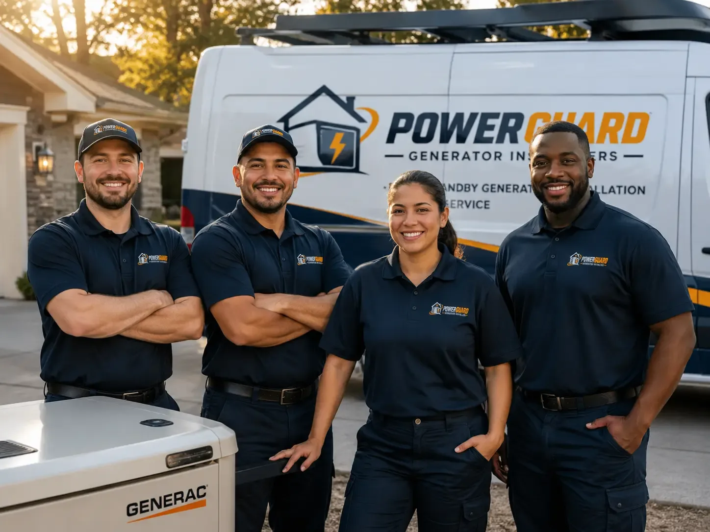 Generator Installation company in Dornsife, PA